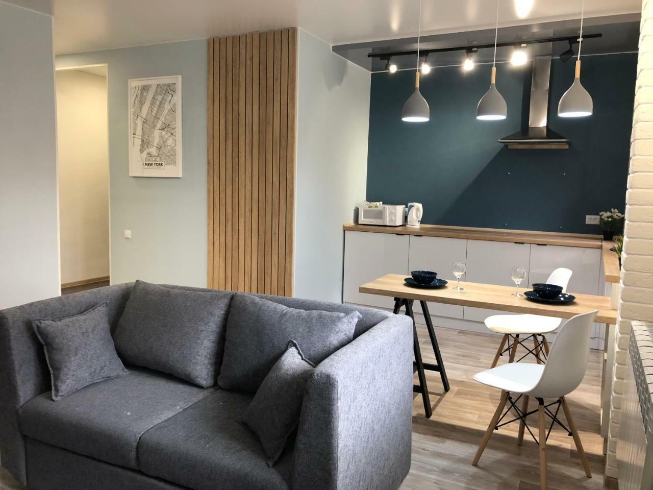 Ferienwohnung Студия "Loft" Pawlodar Exterior foto