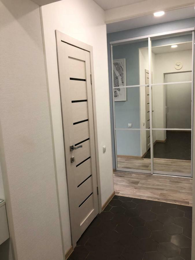 Ferienwohnung Студия "Loft" Pawlodar Exterior foto
