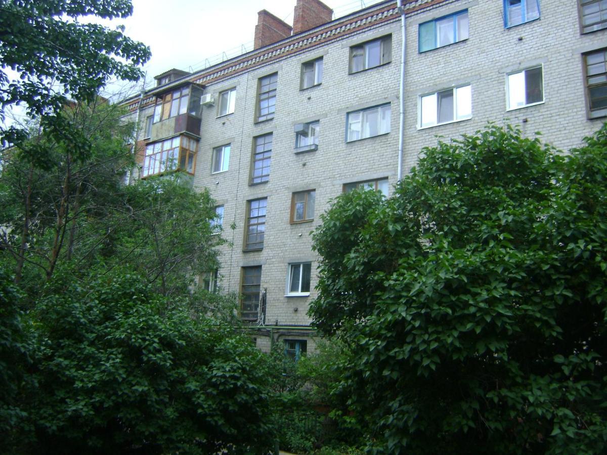 Ferienwohnung Студия "Loft" Pawlodar Exterior foto